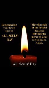 All Souls Day November Prayers And Petitions