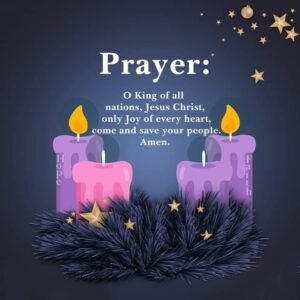 The Second Sunday Of Advent Prayers And Petitions