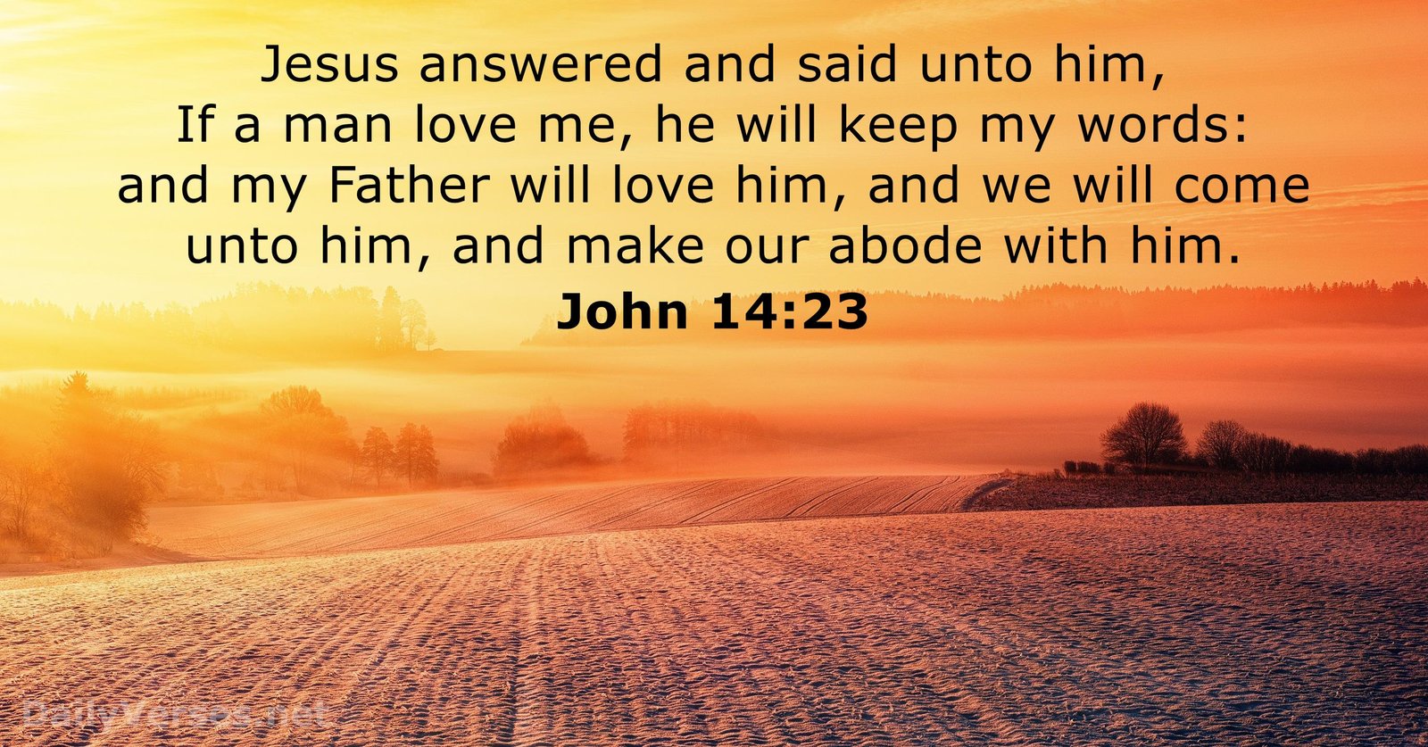 John 14: 23 - Prayers and Petitions