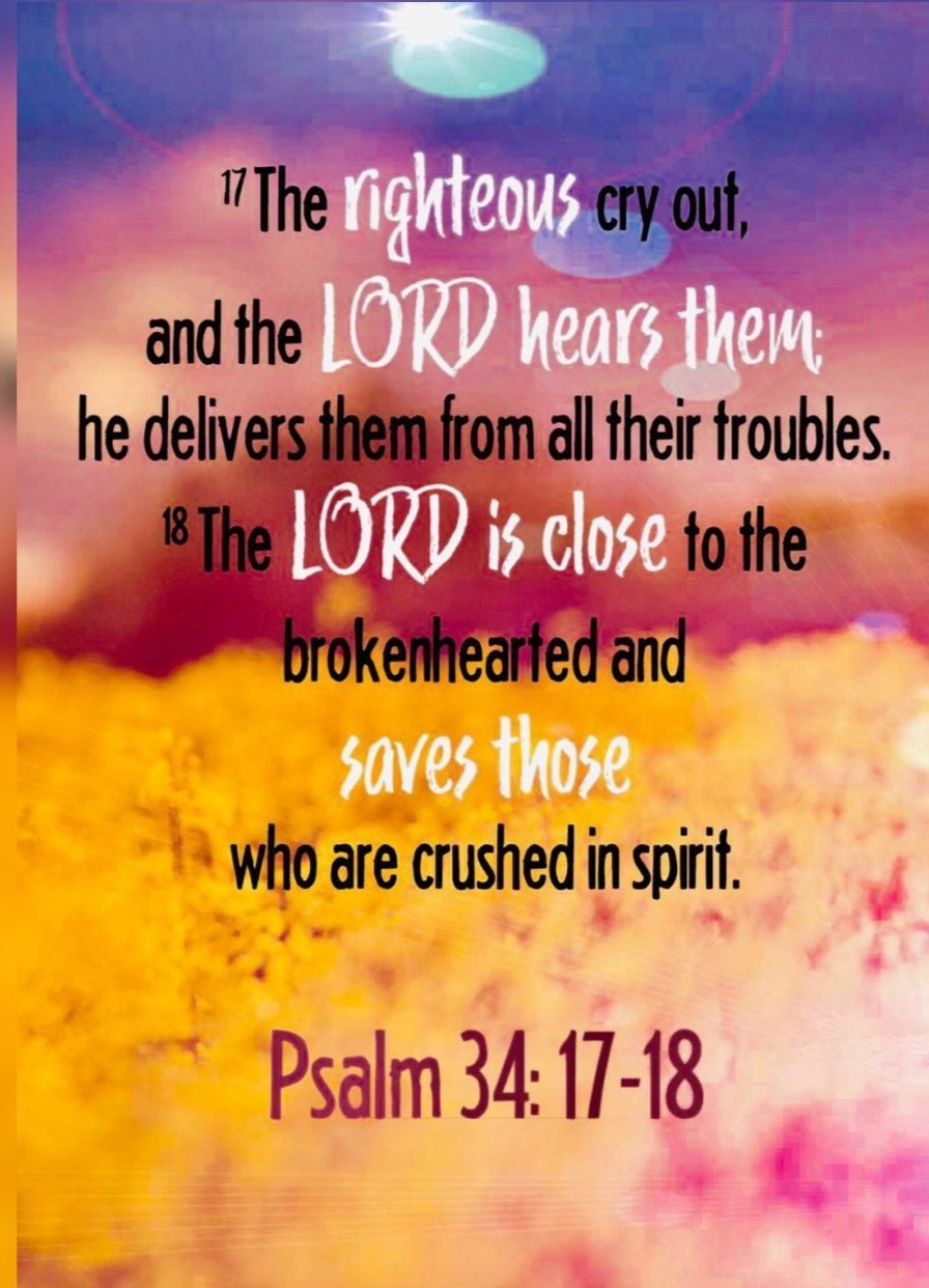 Psalm 34 17 18 Prayers And Petitions