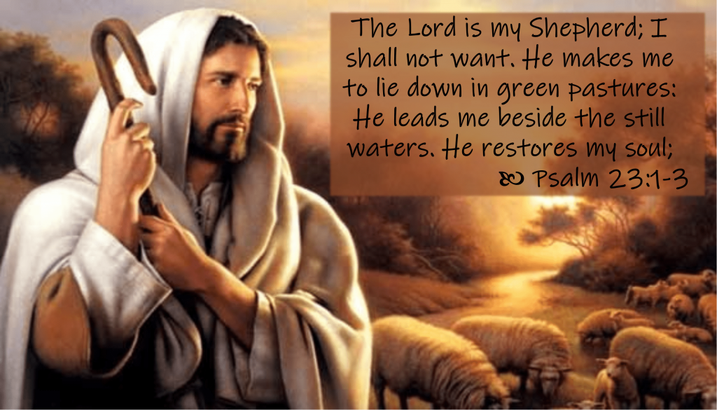 Psalm 23 1 3 Prayers And Petitions