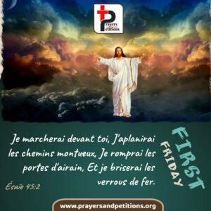 French Bible Verses - Prayers and Petitions