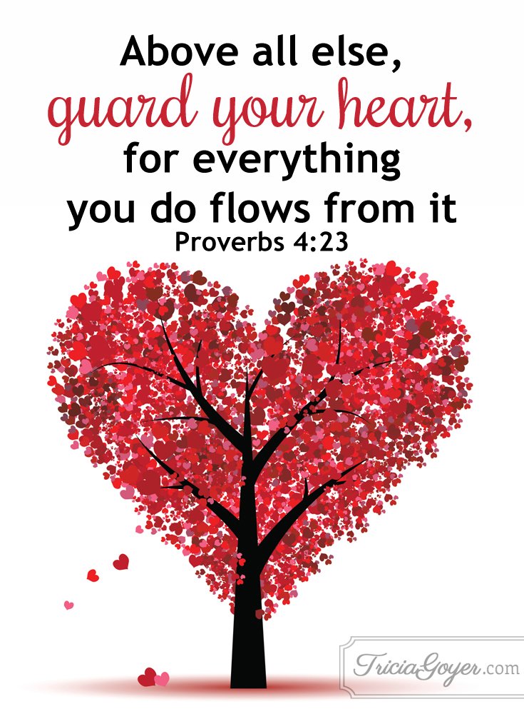 Proverbs 4 23 Prayers And Petitions