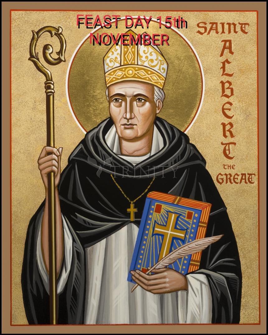 FEAST OF SAINT ALBERT THE GREAT 15th NOVEMBER Prayers and Petitions
