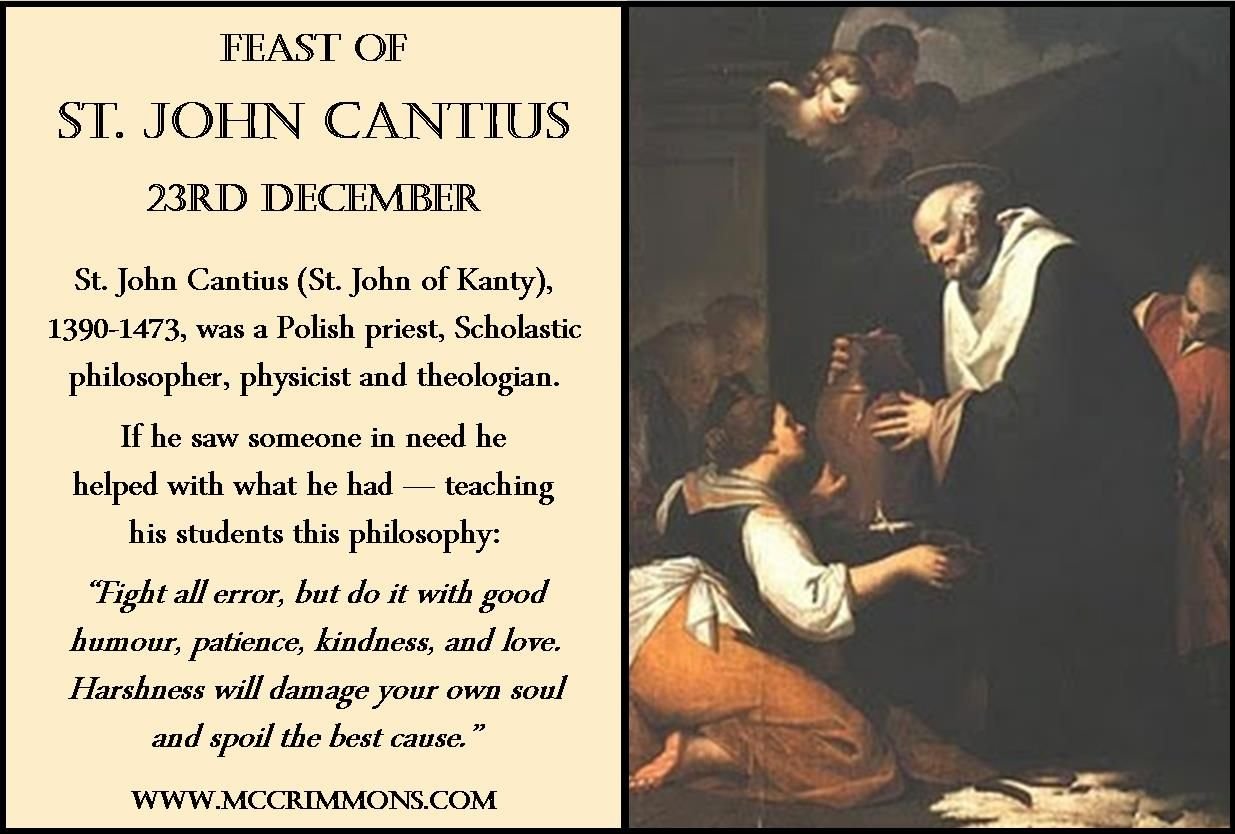 feast-of-saint-john-of-kanty-23rd-december-prayers-and-petitions