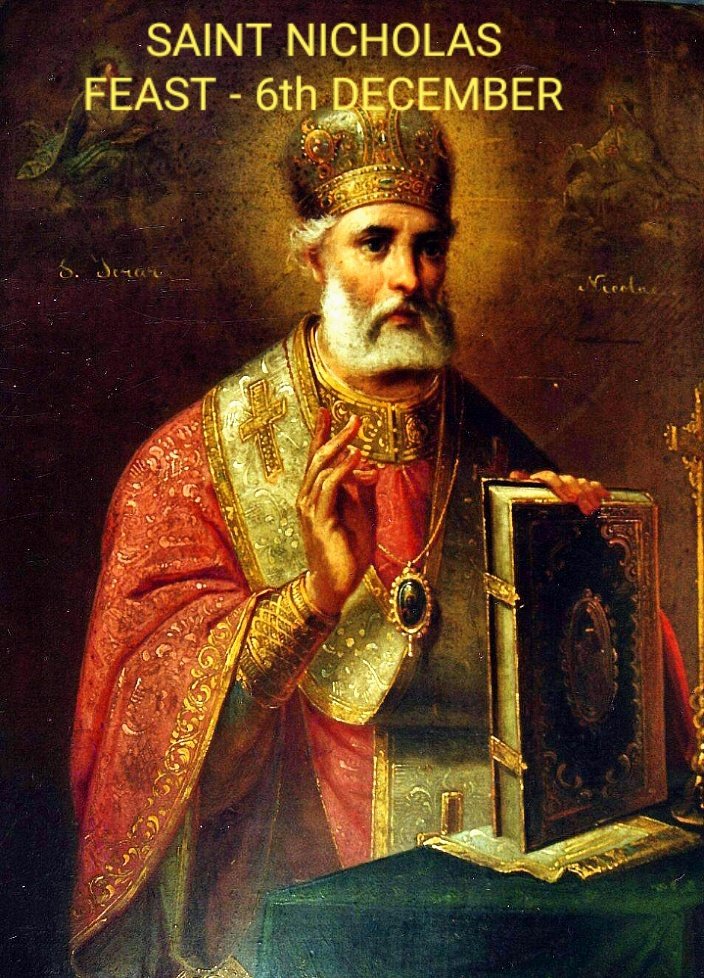 FEAST OF SAINT NICHOLAS 6th DECEMBER Prayers and Petitions