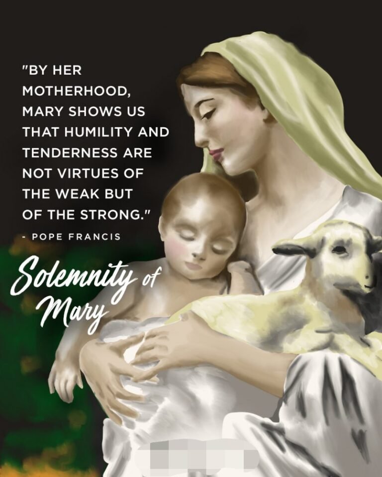 SOLEMNITY OF MARY, MOTHER OF GOD 1st JANUARY Prayers and Petitions