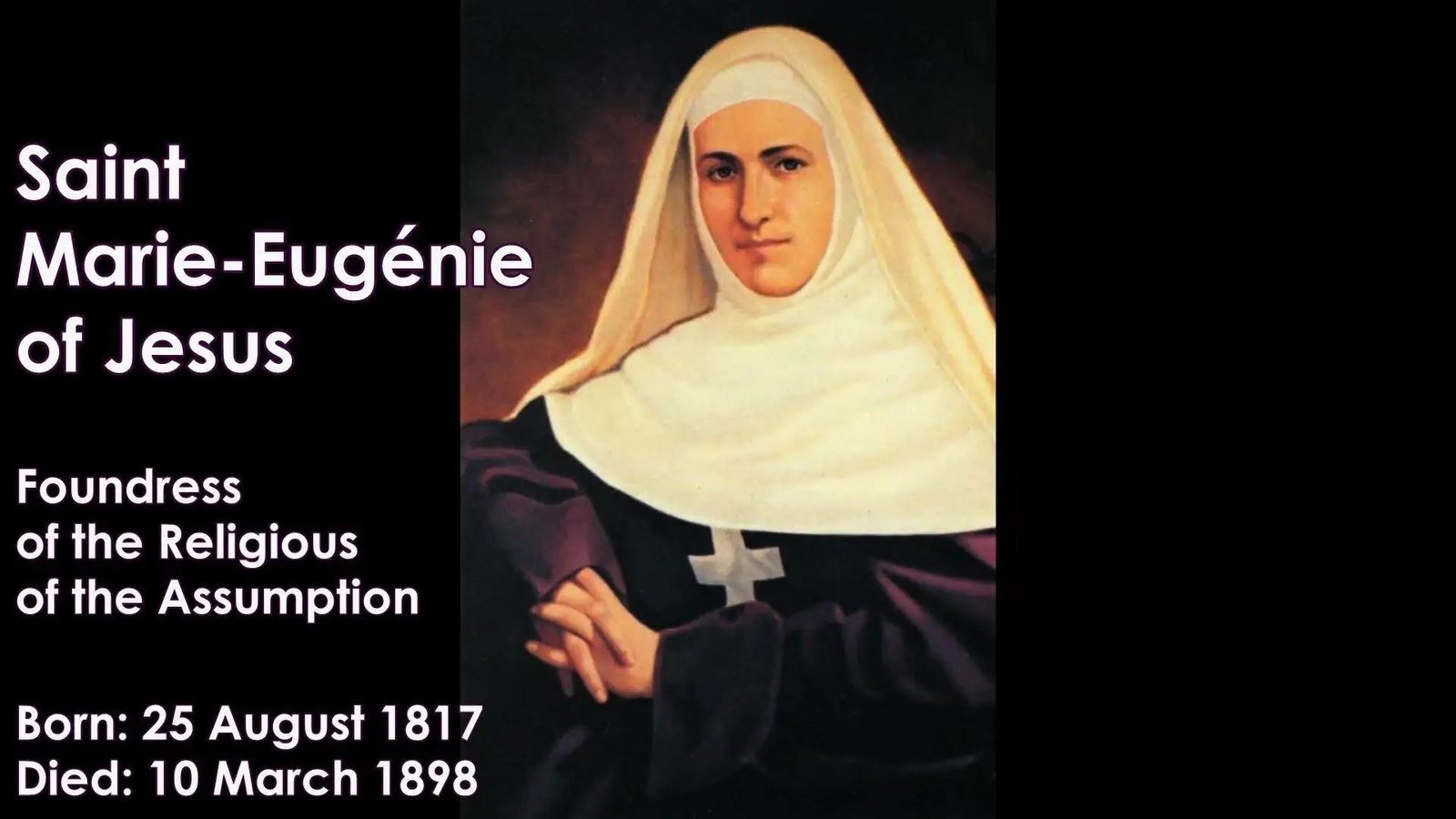 The Miracle Of Saint Marie Eugenie