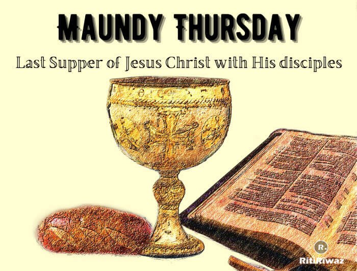 MAUNDY THURSDAY Prayers And Petitions