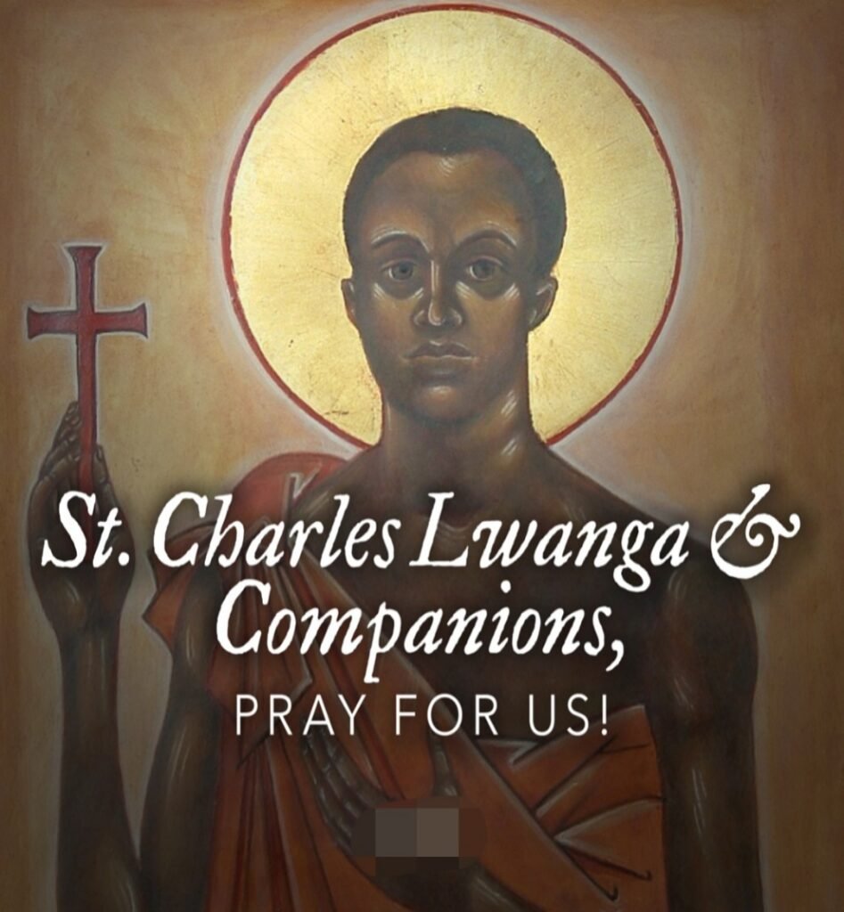 FEAST OF SAINT CHARLES LWANGA AND COMPANIONS, MARTYRS - 3rd JUNE ...