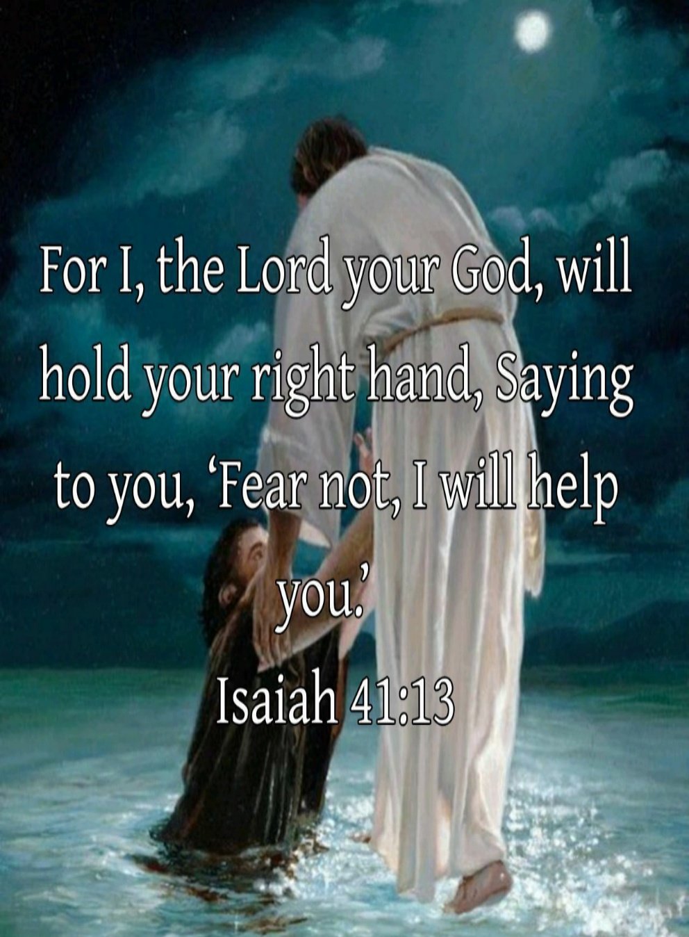 Isaiah 41 13 Prayers And Petitions