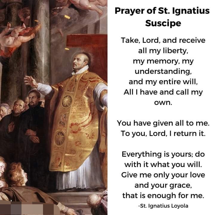 FEAST OF SAINT IGNATIUS OF LOYOLA, PRIEST - 31st JULY - Prayers and ...