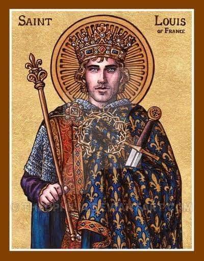 Saint Louis King Of France