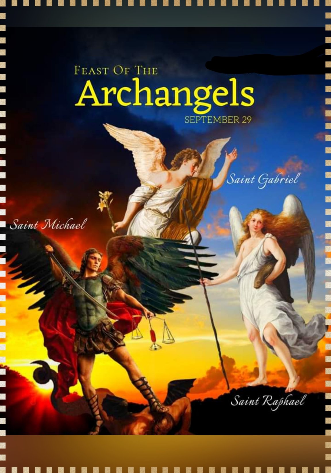 St. Gabriel, the Archangel - Saints & Angels - Catholic Online