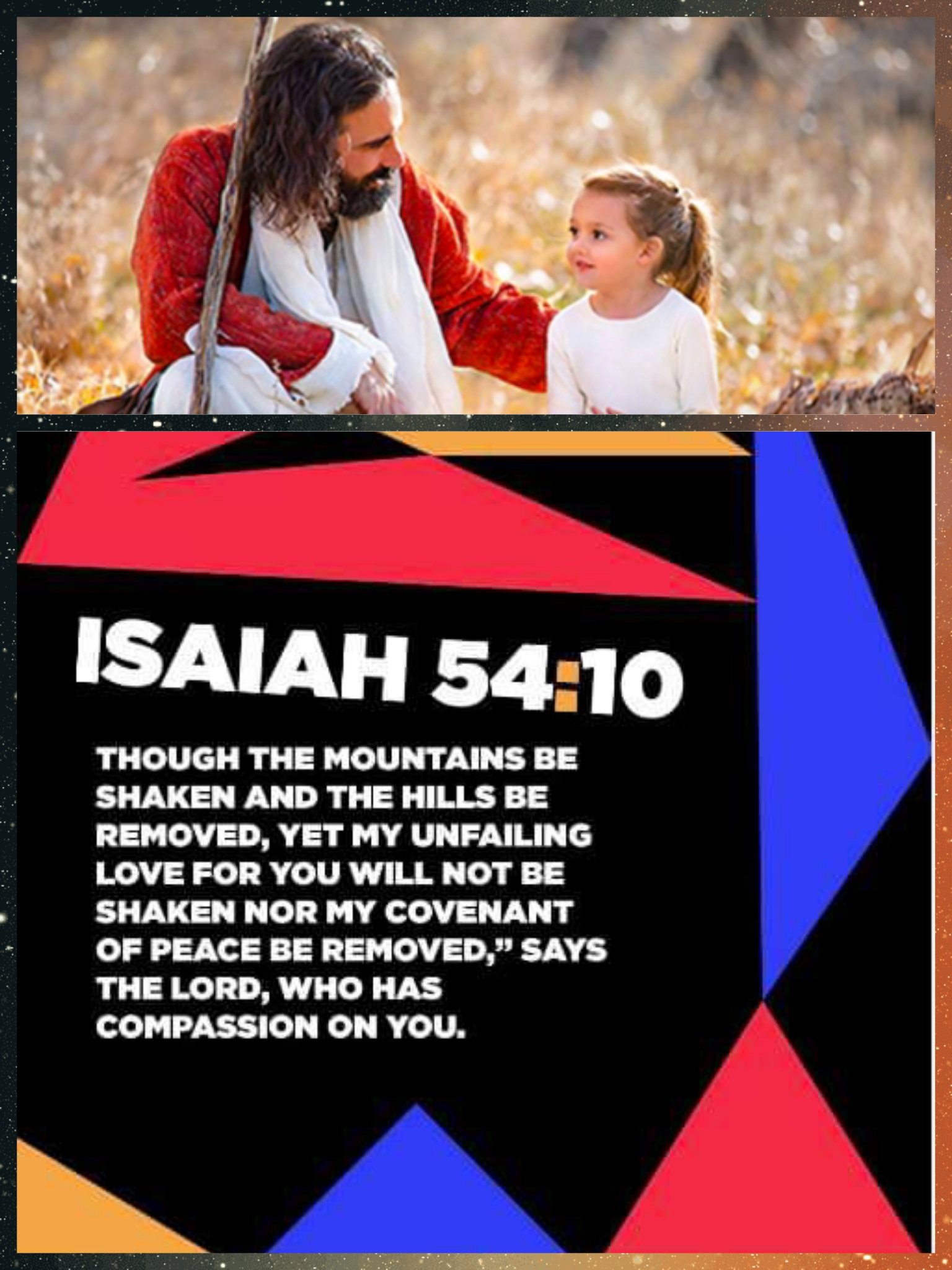 Isaiah 54 10 Prayers And Petitions