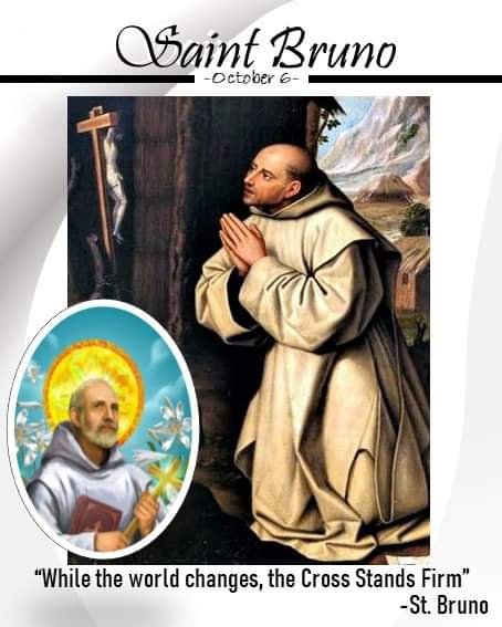 Feast of st bruno