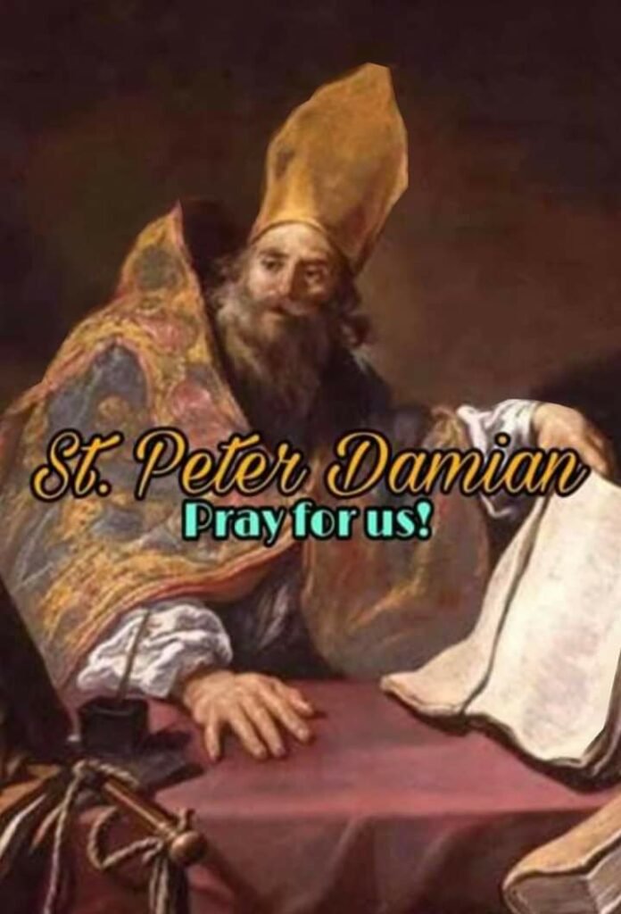 FEAST OF SAINT PETER DAMIAN – 21st FEBRUARY - Prayers and Petitions