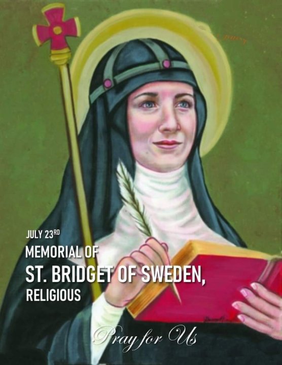 Saint Bridget of Sweden, Biography, Legacy, & Facts